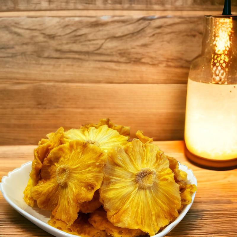 伴弓室/Hen夯【名間款待】精緻無糖果乾禮盒。 無糖金鑽鳳梨果乾。伴弓室。黃麗娟-細節圖5