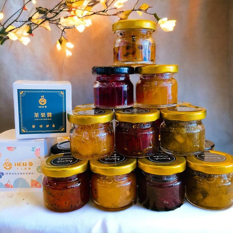 Hen夯 純手工樹葡萄鳳梨果醬  伴弓室-細節圖2