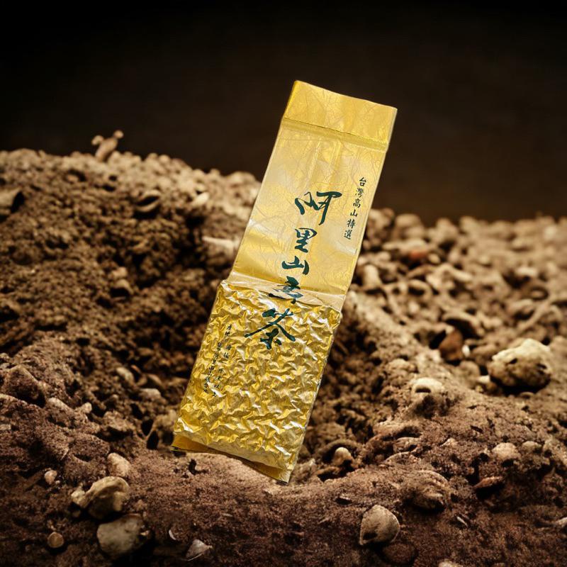 【伴弓室-Hen夯】阿里山高山茶【精選手採】999免運 高山茶（清香）一台斤/4包入 【滿千免運】——茶農：黃麗娟-細節圖6