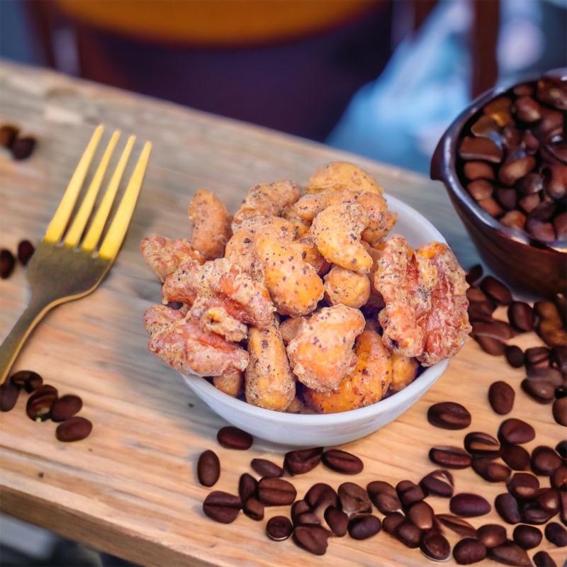 小農果乾 【鳳梨、紅龍果、芒果、水蜜桃、紅心芭樂、草莓、咖啡、堅果】Hen夯 禮盒 鳳梨乾 零食 果乾-細節圖9