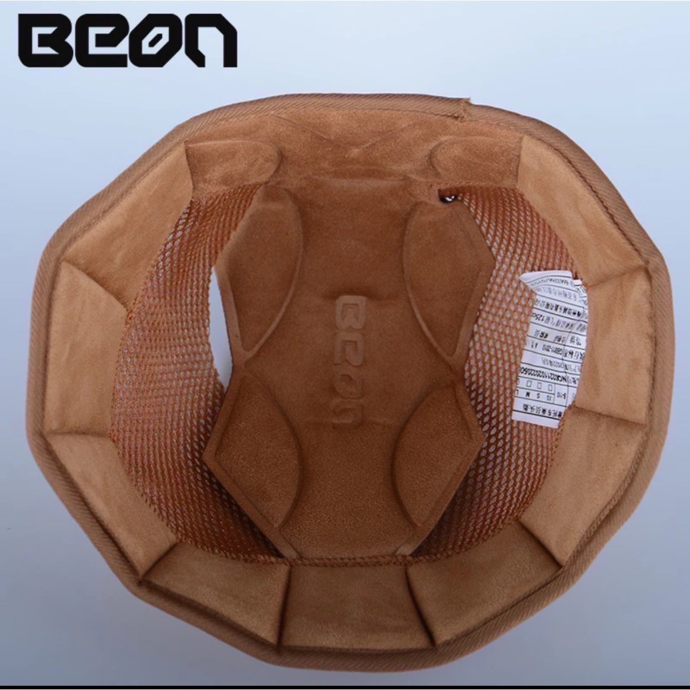 Beon 110B 108A 內襯 王冠 護耳 短長鏡片-規格圖5