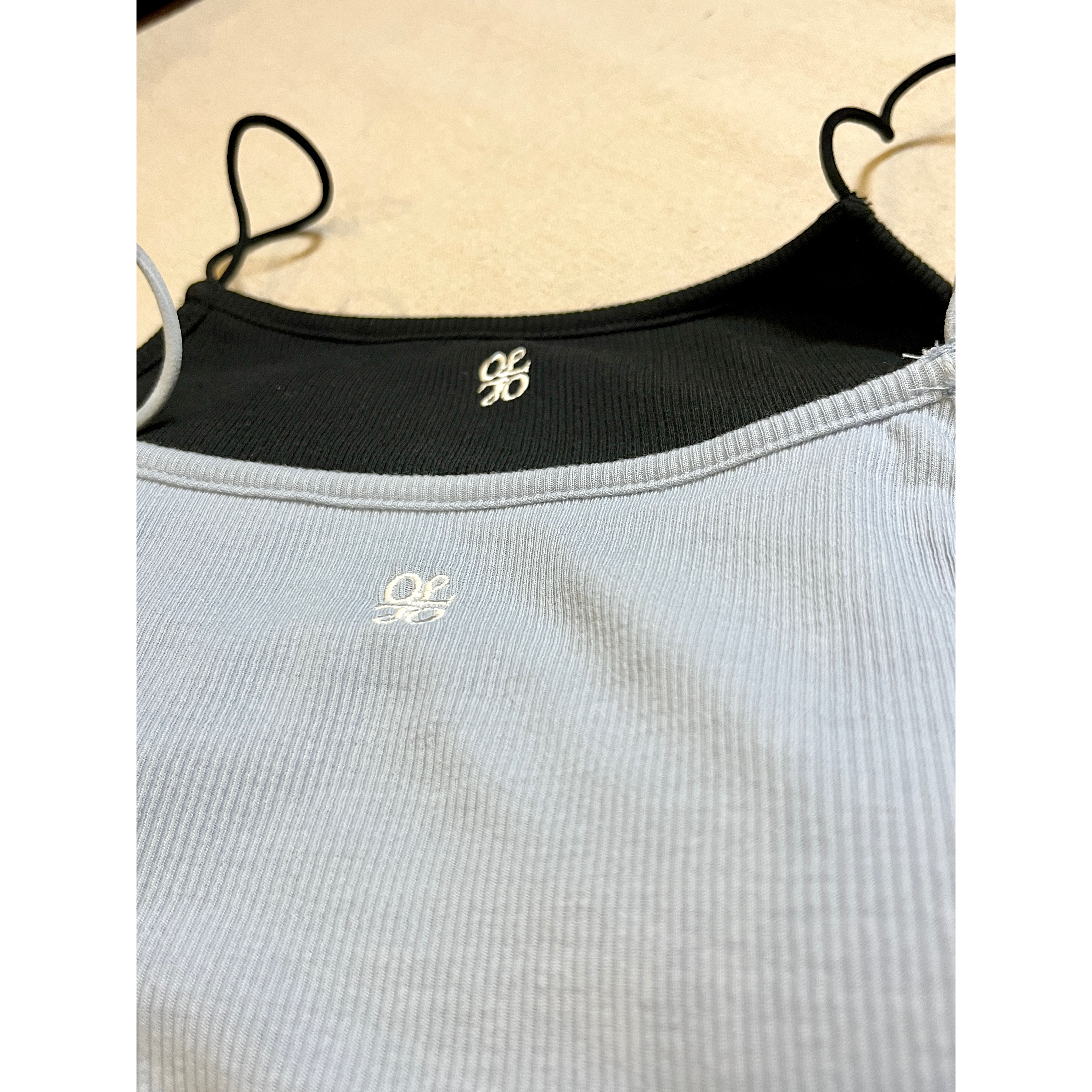 Leila’s selection 日本選物系列 短版羅紋BraTop-細節圖2