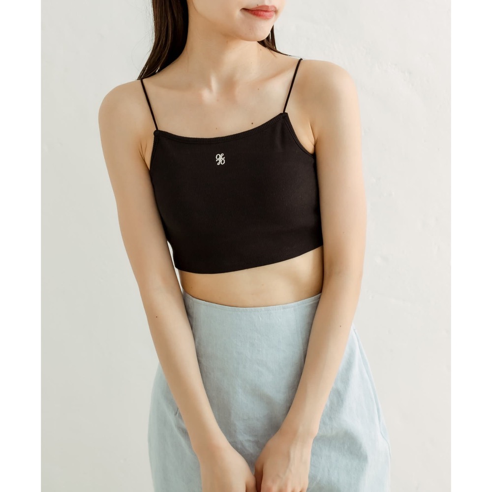 Leila’s selection 日本選物系列 短版羅紋BraTop-細節圖3