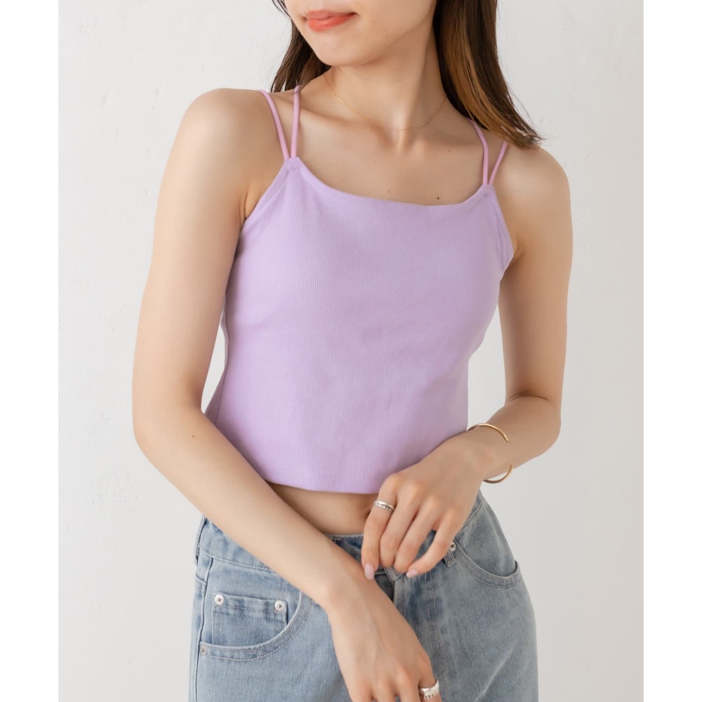 Leila’s selection 日本選物系列 背後交叉BraTop-細節圖6