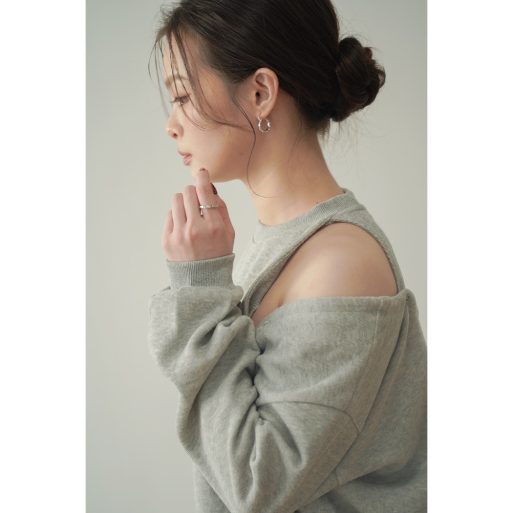 Leila’s selection秋冬 現貨出清 露肩大學踢-細節圖5