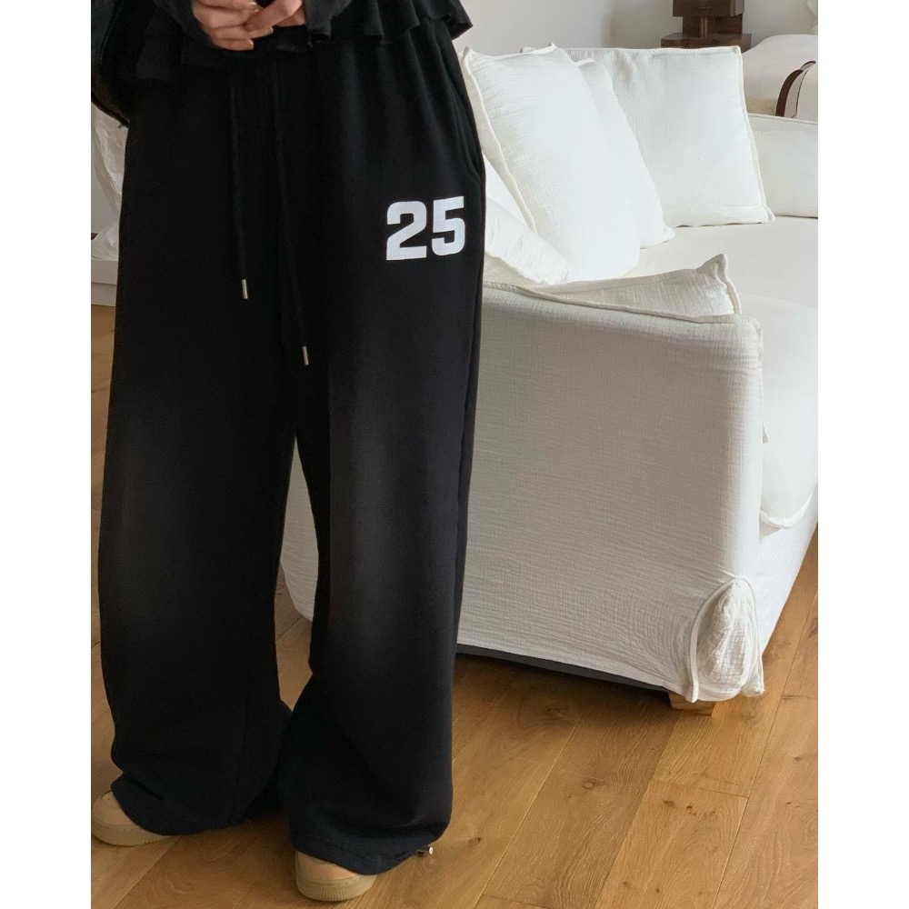 Leila’s selection 韓國代購 韓國製 刷色棉褲-細節圖2