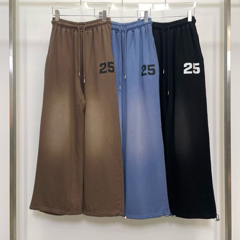 Leila’s selection 韓國代購 韓國製 刷色棉褲-細節圖4