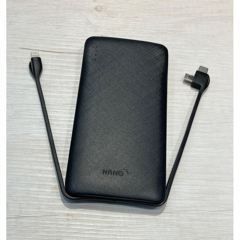 HANG X25行動電源【現貨附發票】自帶線行動電源 13000mAh 輕薄行動電源-細節圖3