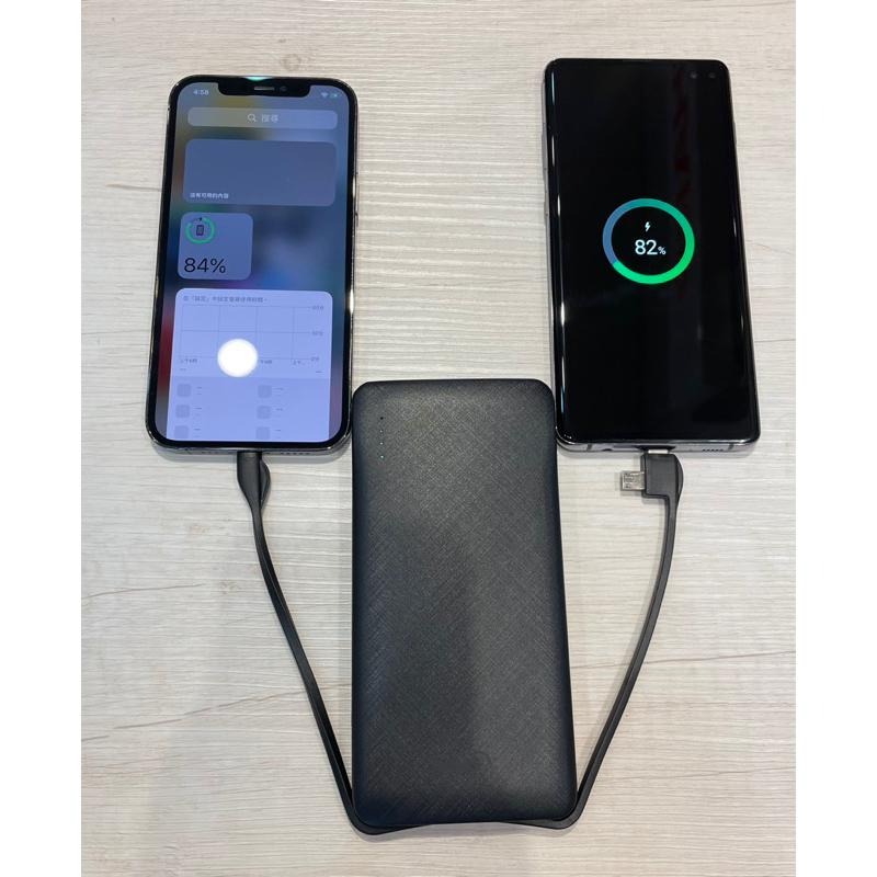 HANG X25行動電源【現貨附發票】自帶線行動電源 13000mAh 輕薄行動電源-細節圖5