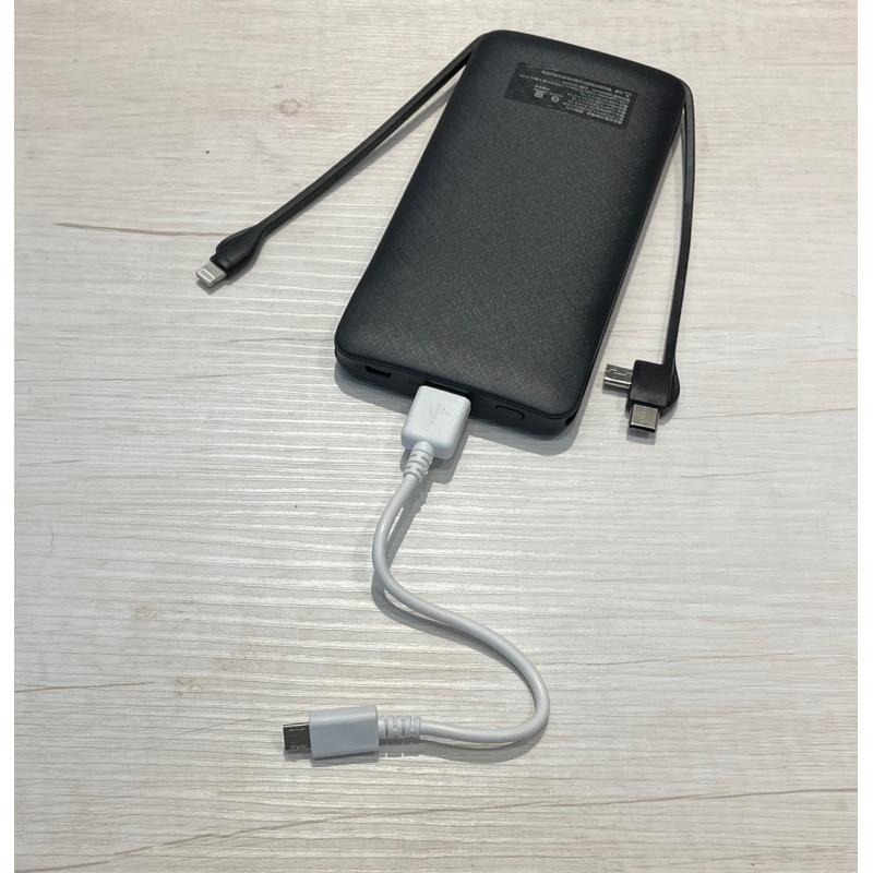 HANG X25行動電源【現貨附發票】自帶線行動電源 13000mAh 輕薄行動電源-細節圖7