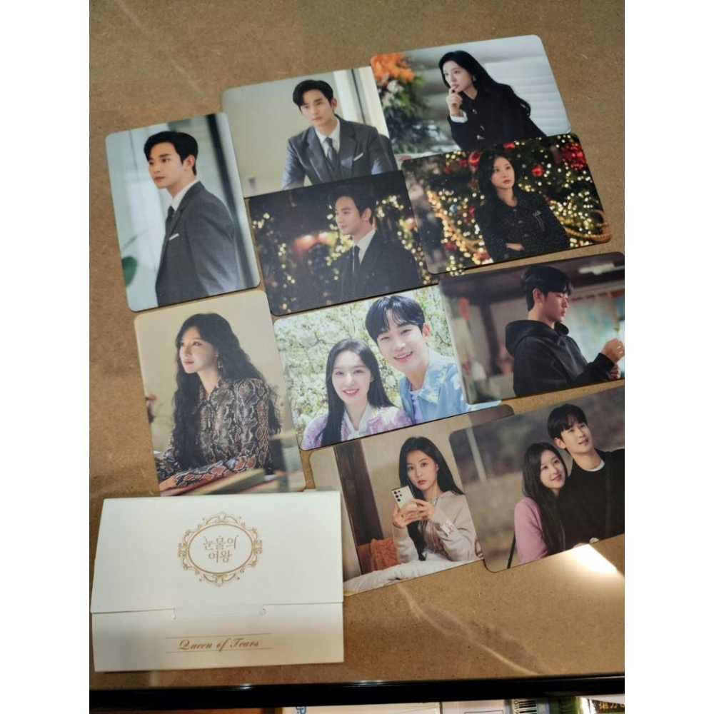 淚之女王 週邊 寫真書  小卡 原聲帶 筆記本 OST-細節圖3