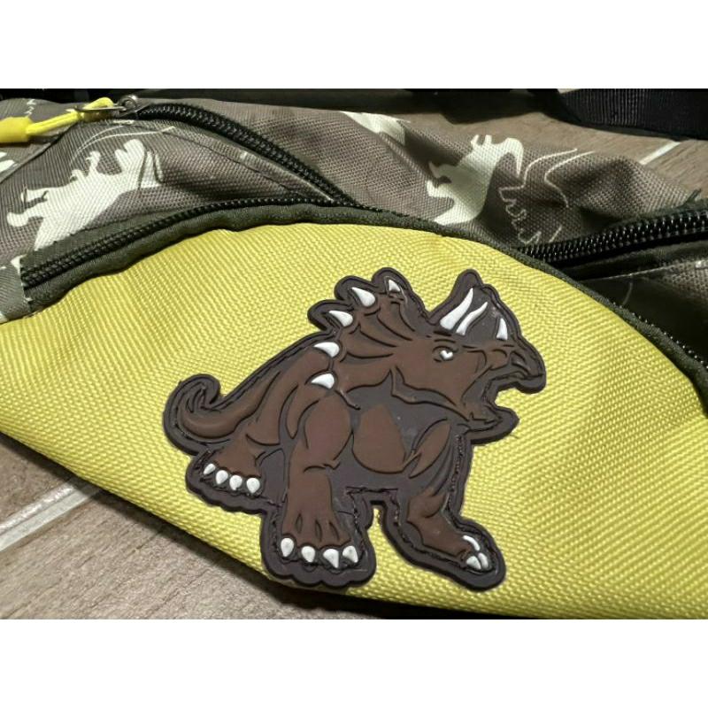 恐龍腰包 恐龍禮物 兒童帥氣腰包 單肩包 男寶包包 男童包包-細節圖2