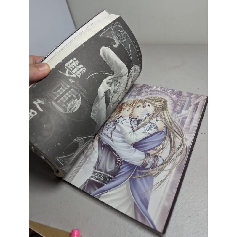 BL 同人誌 久夜 迴生 簽名書 小卡 雙重之月 天運ONLINE  外傳-細節圖4