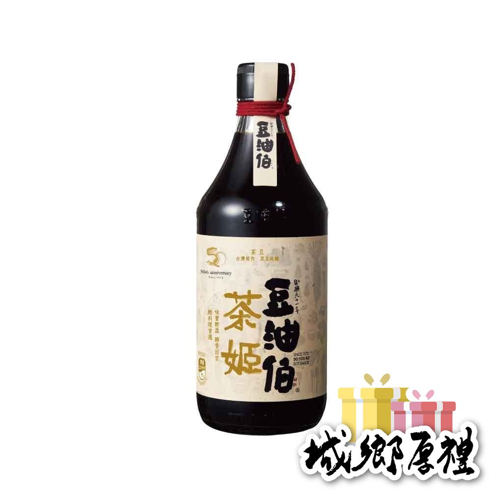 【豆油伯】茶姬釀造醬油500ml-細節圖2