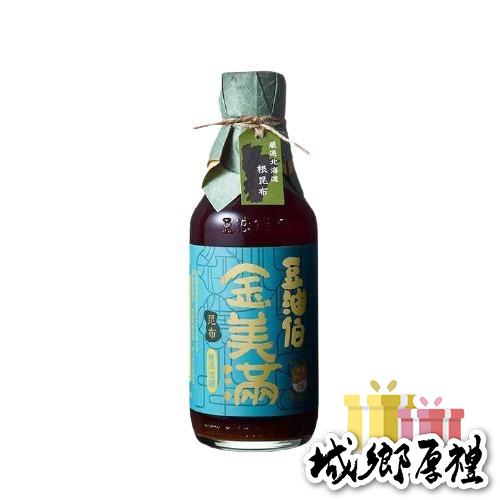 【豆油伯】昆布金美滿釀造醬油300ml-細節圖2