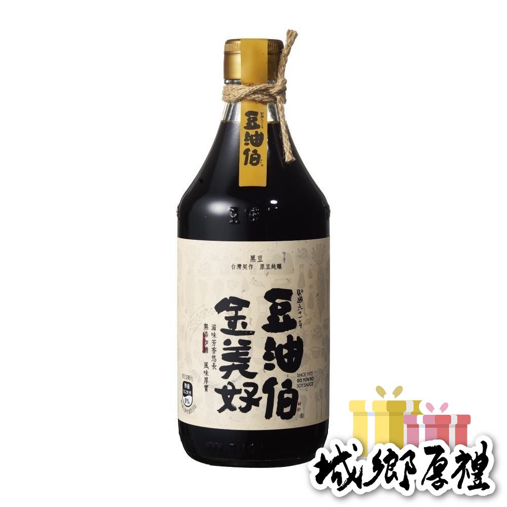 【豆油伯】金美好無添加糖釀造醬油500ml-細節圖2