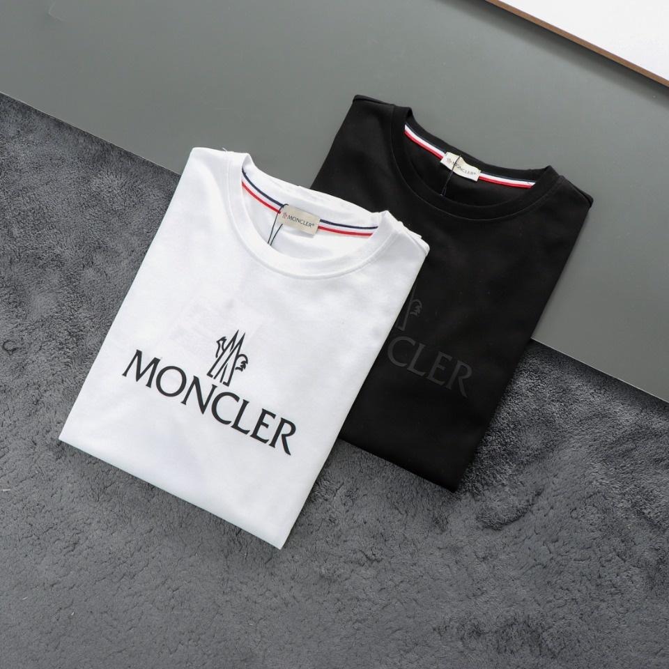 新款 moncler 短袖T恤超有設計感高檔定制透氣面料上限量出售 售完為止-細節圖3