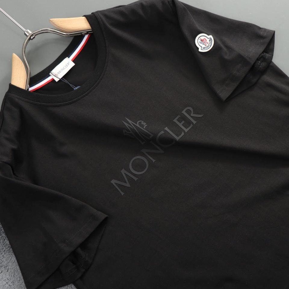 新款 moncler 短袖T恤超有設計感高檔定制透氣面料上限量出售 售完為止-細節圖6