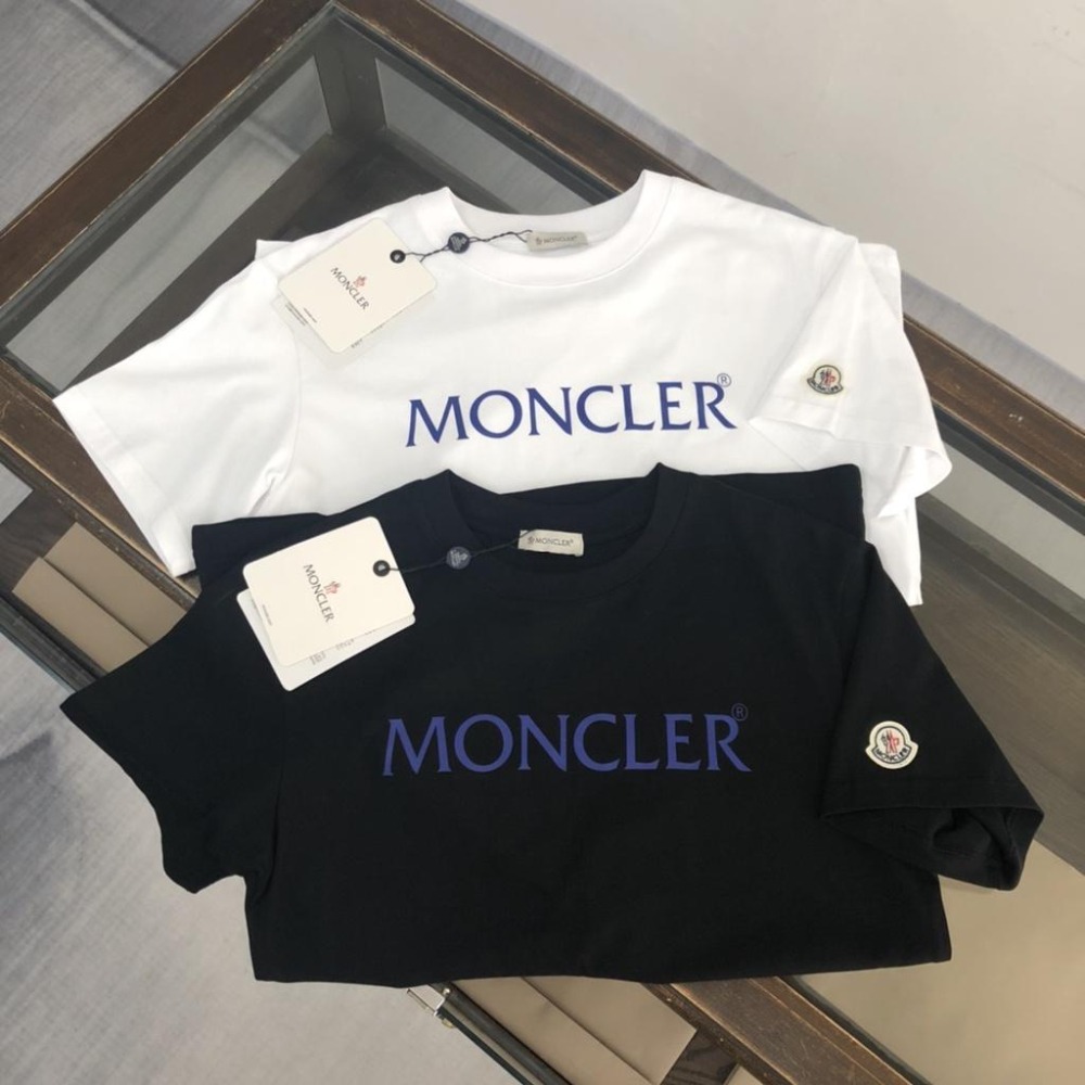 A系列🔥🔥 Moncler 新款男士圓領短袖 T恤 專柜-細節圖2
