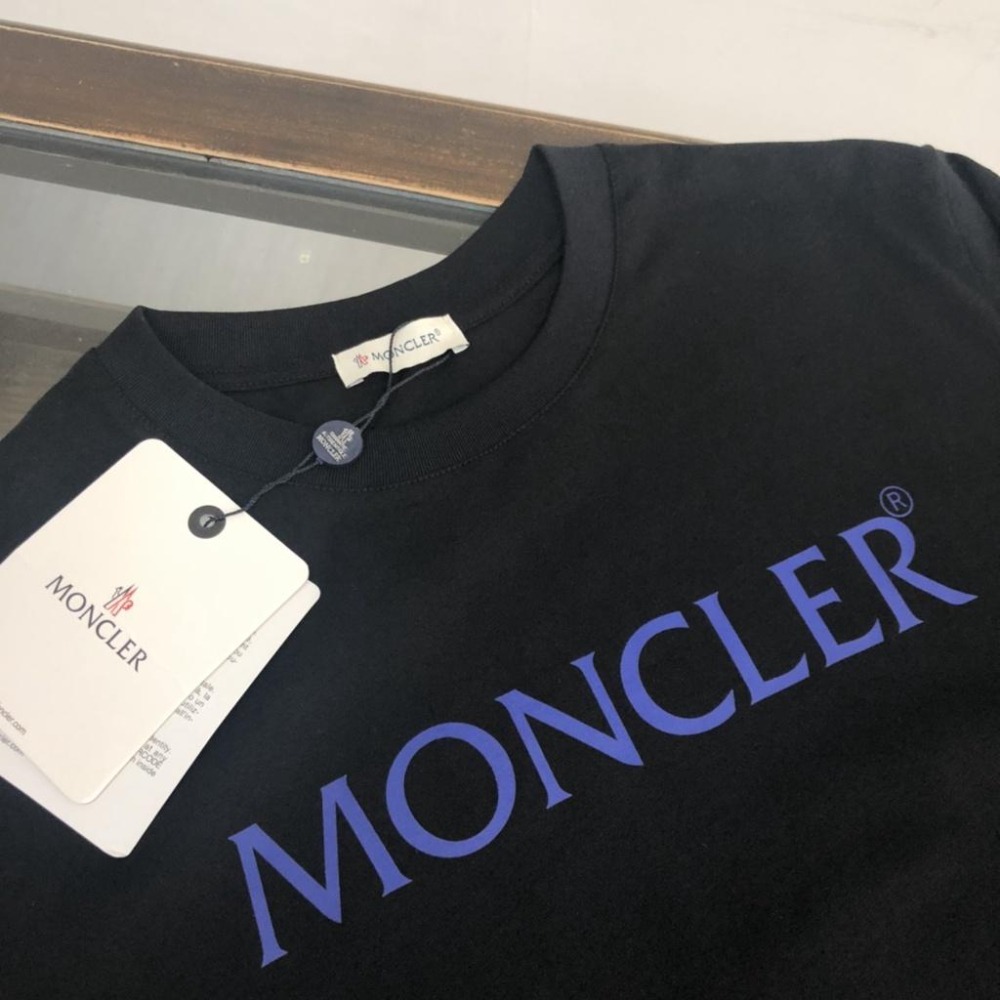A系列🔥🔥 Moncler 新款男士圓領短袖 T恤 專柜-細節圖5