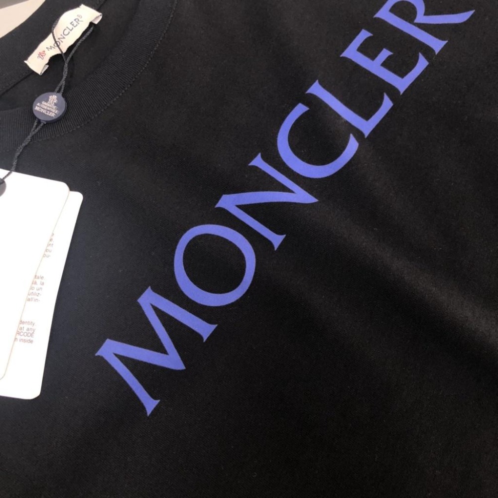 A系列🔥🔥 Moncler 新款男士圓領短袖 T恤 專柜-細節圖6