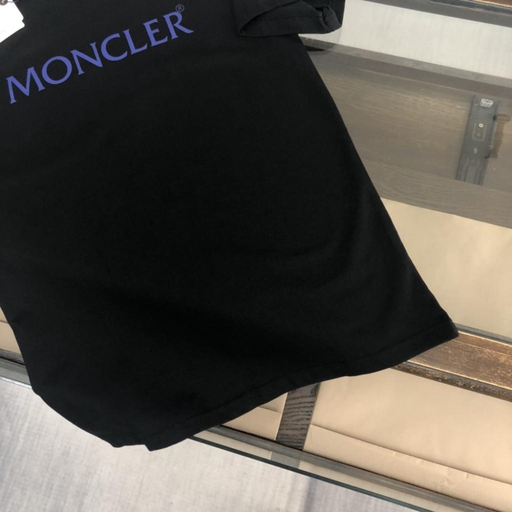 A系列🔥🔥 Moncler 新款男士圓領短袖 T恤 專柜-細節圖7