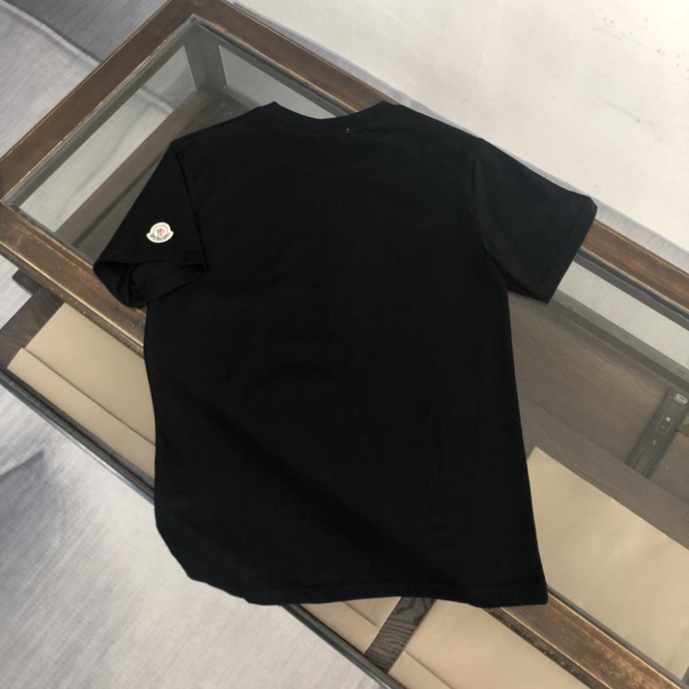 A系列🔥🔥 Moncler 新款男士圓領短袖 T恤 專柜-細節圖9