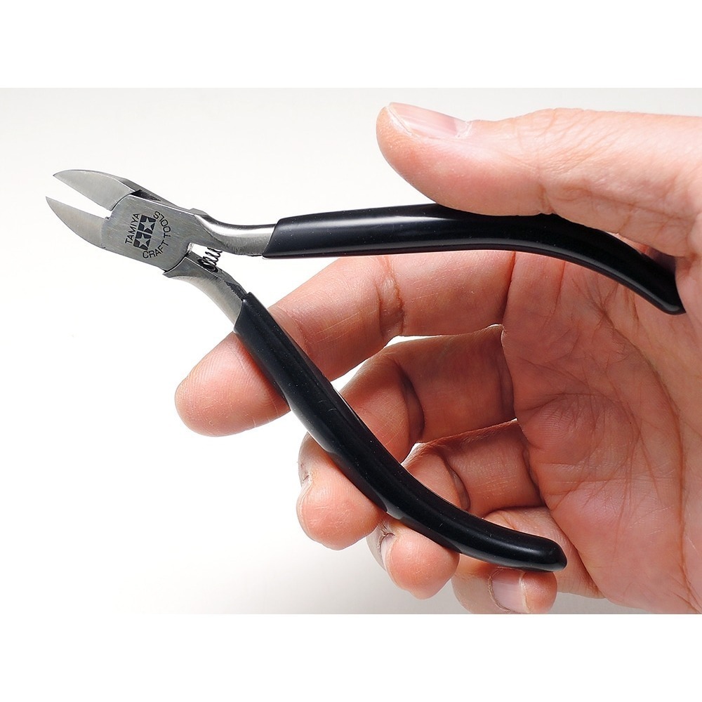 【奇奇模型】日本田宮TAMIYA斜口剪 模型專用剪鉗74001-細節圖2