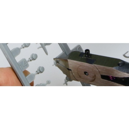 【奇奇模型】GodHand神之手 SPN-120究極 頂級模型專用斜口剪-細節圖3