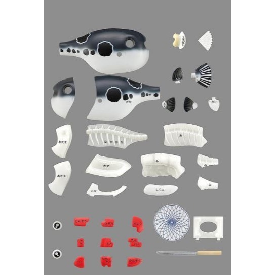 【奇奇模型】買一整條魚！河豚趣味拼圖  益智 桌遊 MH514839-細節圖2