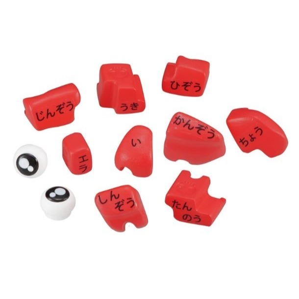 【奇奇模型】買一整條魚！河豚趣味拼圖  益智 桌遊 MH514839-細節圖4