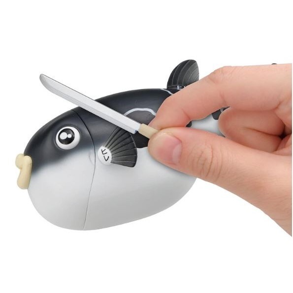 【奇奇模型】買一整條魚！河豚趣味拼圖  益智 桌遊 MH514839-細節圖8