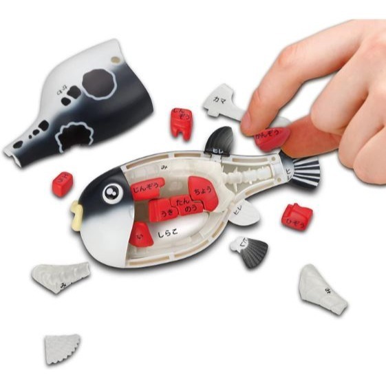 【奇奇模型】買一整條魚！河豚趣味拼圖  益智 桌遊 MH514839-細節圖10