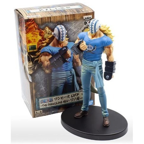 【奇奇模型】航海王 DXF 和之國 vol.17 奇拉 景品 完成品-細節圖2