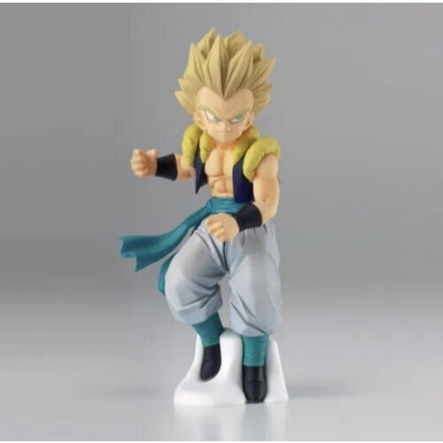 【奇奇模型】日本萬代 BANPRESTO  七龍珠Z 出陣6超級賽亞人 悟天克斯  景品 完成品 擺飾品-細節圖4