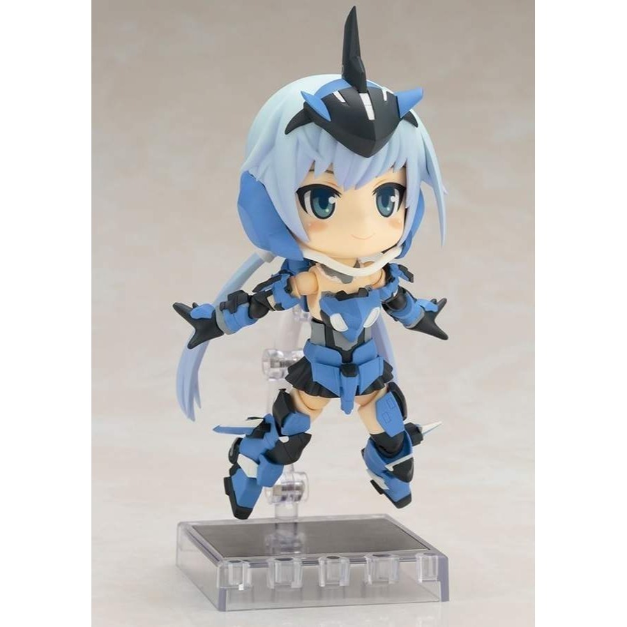 【奇奇模型】壽屋 Cu-Poche Q版 FA Girl 史蒂蕾特 可動完成品 景品-細節圖2