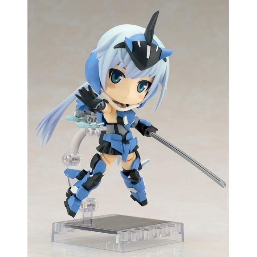 【奇奇模型】壽屋 Cu-Poche Q版 FA Girl 史蒂蕾特 可動完成品 景品-細節圖3