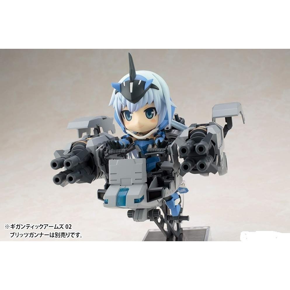 【奇奇模型】壽屋 Cu-Poche Q版 FA Girl 史蒂蕾特 可動完成品 景品-細節圖4