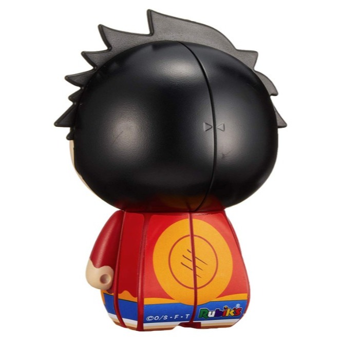 【奇奇152】MegaHouse Charaction CUBE 海賊王 蒙奇·D·路魔術方塊 益智玩具 2458030-細節圖2