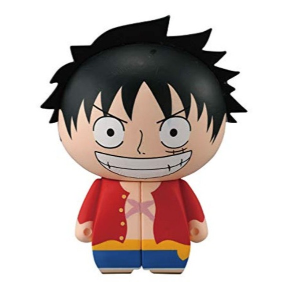 【奇奇152】MegaHouse Charaction CUBE 海賊王 蒙奇·D·路魔術方塊 益智玩具 2458030-細節圖3