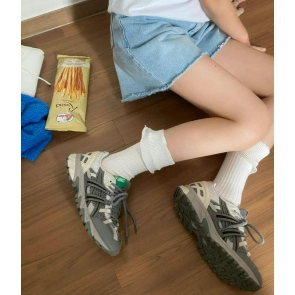 wawa.store韓國襪｜蕾絲捲邊中筒襪-細節圖7