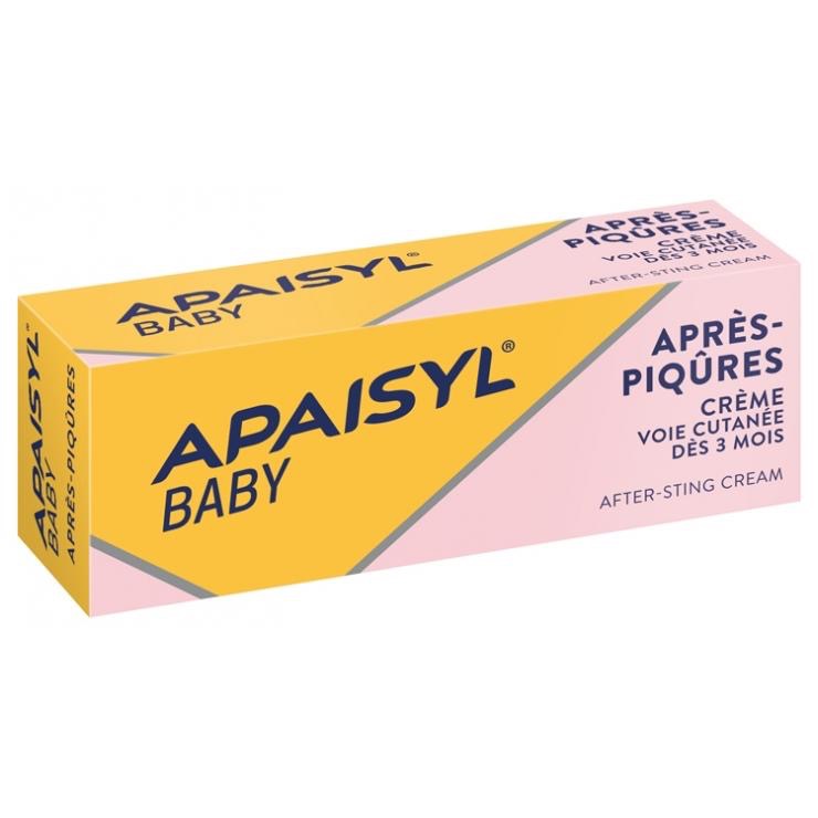 現貨 法國 APAISYL BABY止癢滾珠15ml / 乳霜30ml-細節圖2