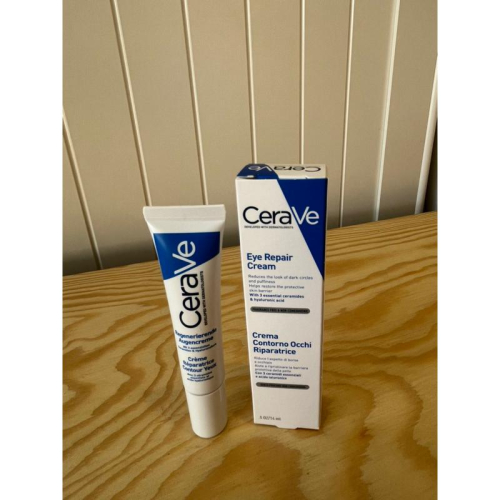 現貨 法國製造 CeraVe 適樂膚 修護保濕眼霜14ml/全效超級修護乳 52ml