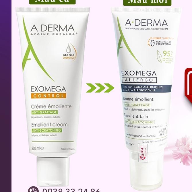 現貨 法國 A-DERMA 新葉益護佳舒敏霜 200ml-細節圖3