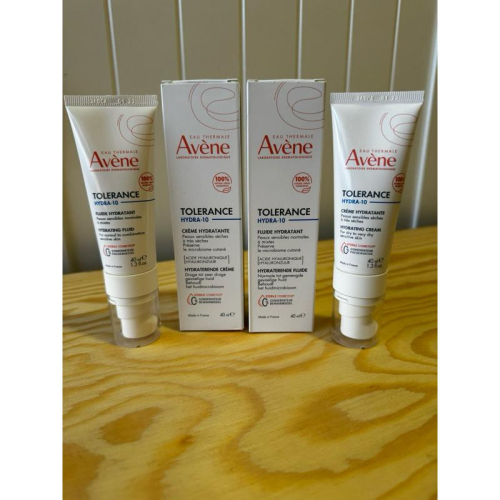 現貨 法國 Avene 雅漾 Hydra-10 極簡水凝乳 / 保濕霜40ml