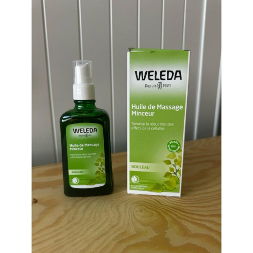 現貨 德國 Weleda 薇蕾德 法版 白樺木 勻體 身體按摩油 100ml