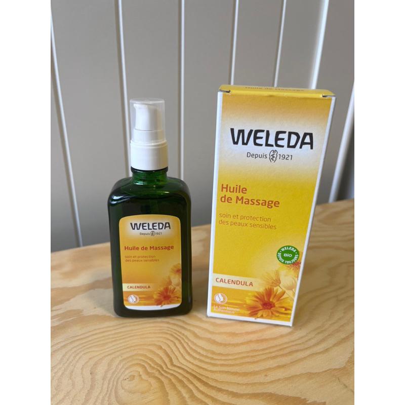 現貨 德國 Weleda 薇蕾德 法版 白樺木 勻體 身體按摩油 100ml-細節圖3