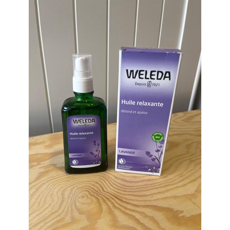 現貨 德國 Weleda 薇蕾德 法版 白樺木 勻體 身體按摩油 100ml-細節圖5