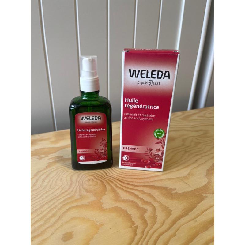 現貨 德國 Weleda 薇蕾德 法版 白樺木 勻體 身體按摩油 100ml-細節圖6