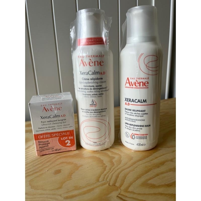 現貨 法國Avene 雅漾 Xeracalm 舒緩乾癢霜 一般/滋潤 400ml-細節圖2